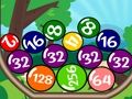 Mchezo 2048 Msitu  online