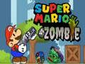 Mchezo Super Mario dhidi ya Zombies  online