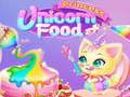 Mchezo Chakula cha Unicorn cha Princess  online