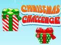 Mchezo Changamoto ya Krismasi  online