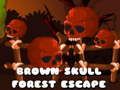 Mchezo Brown Fuvu Forest Escape  online