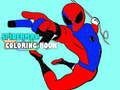 Mchezo Kitabu cha kuchorea cha Spiderman  online