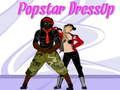 Mchezo Mavazi ya Popstar  online