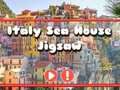 Mchezo Italia Sea House Jigsaw  online
