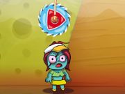 Mchezo Zombie puzzle online