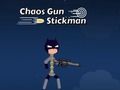Mchezo Machafuko Gun Stickman  online