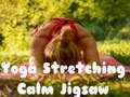 Mchezo Yoga Kunyoosha Jigsaw Utulivu  online