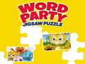 Mchezo Neno Party Jigsaw Puzzle  online
