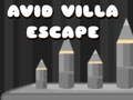 Mchezo Avid villa kutoroka online