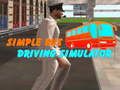 Mchezo Simulator Rahisi ya Kuendesha Basi  online