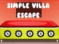 Mchezo Rahisi Villa Escape  online