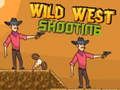 Mchezo Wild West Risasi  online