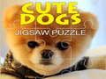Mchezo Cute mbwa puzzle  online