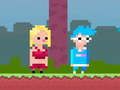 Mchezo Moto Girl na Water Boy Pipi Forest  online