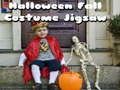 Mchezo Halloween Fall Mavazi Jigsaw online