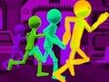 Mchezo Stickman Escape Parkour online