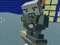Mchezo Uvamizi wa Pixel Gun Apocalypse 4 Zombie  online