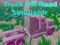 Mchezo Simulator ya Lori Nje ya Barabara  online