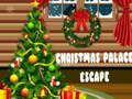 Mchezo Krismasi Palace Escape  online