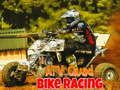Mchezo Mashindano ya Baiskeli ya ATV Quad  online
