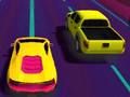 Mchezo Mbio za Neon Retro Drift  online