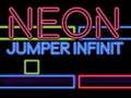 Mchezo Neon jumper infinit online
