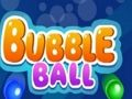 Mchezo Mpira wa Bubble  online