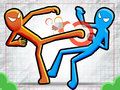 Mchezo Karatasi Fighter 3D  online