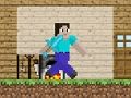 Mchezo Alex na Steve Nether  online