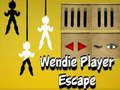 Mchezo Wendi Player Escape  online