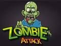 Mchezo Mashambulizi ya Zombie  online