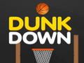 Mchezo Dunk Chini  online