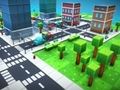 Mchezo Pixel City Runner 3D online