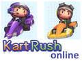Mchezo Kart kukimbilia Online  online