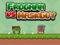 Mchezo Frogman dhidi ya Maskguy  online