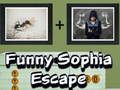 Mchezo Mapenzi Sophia Escape  online