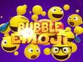 Mchezo Emoji ya Bubble  online