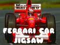 Mchezo Jigsaw ya gari la Ferrari  online