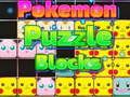 Mchezo Vitalu vya Pokémon Puzzles  online