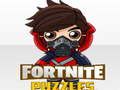 Mchezo Mafumbo ya Fortnite  online