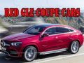 Mchezo Magari nyekundu ya Coupe ya GLE online