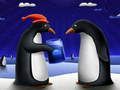 Mchezo Krismasi Penguin Slide  online