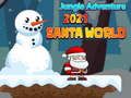 Mchezo Adventure Jungle 2021 Ulimwengu wa Santa  online