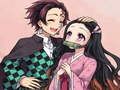 Mchezo Nezuko jigsaw puzzle online
