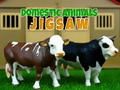 Mchezo Jigsaw ya Wanyama wa Ndani  online