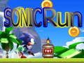 Mchezo Kukimbia kwa Sonic  online