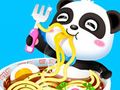 Mchezo Mapishi ya Kichina ya Panda kidogo  online
