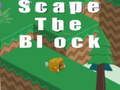Mchezo Scape block online