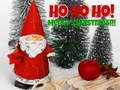 Mchezo Ho Ho! Krismasi Njema!!!  online