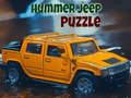 Mchezo Mchezo wa Jeep wa Hummer  online